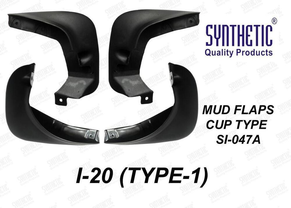 Si-047A I-20 Car Type-1 Cup Type Mud Flaps - Feature: Premium Quality