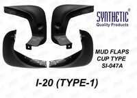 Si-047a I-20 Car Type-1 Cup Type Mud Flaps - Feature: Premium Quality