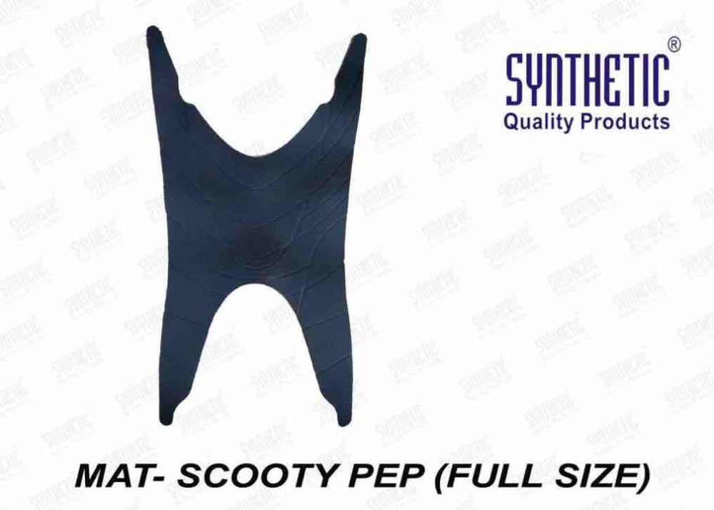 Full Size Pep Scooty Floor Mat - Feature: Premium Quality