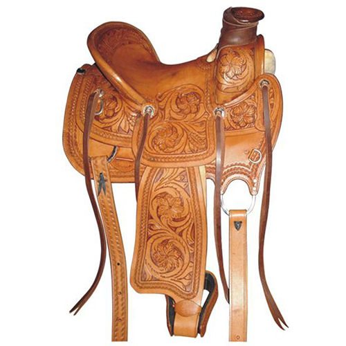 SI-1094 Fiber Glass Tree Western Saddle