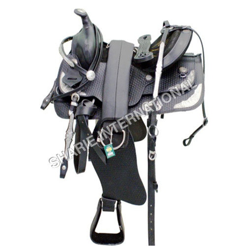 SI-1098 Glass Tree Western Saddle