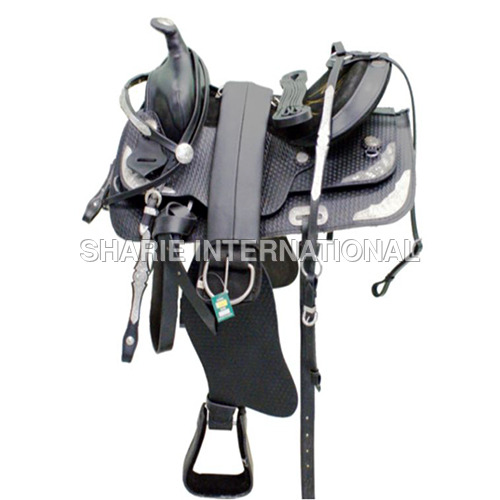 SI-1098 Glass Tree Western Saddle