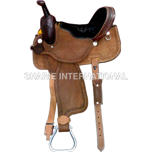 SI-1115 Aluminium Stirrup Western Saddle