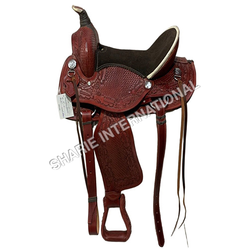 Si-1201 Fiber Glass Tree Western Saddle - Color: Demand On Customer