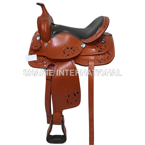 SI-1231 Rear Jockey Western Saddle