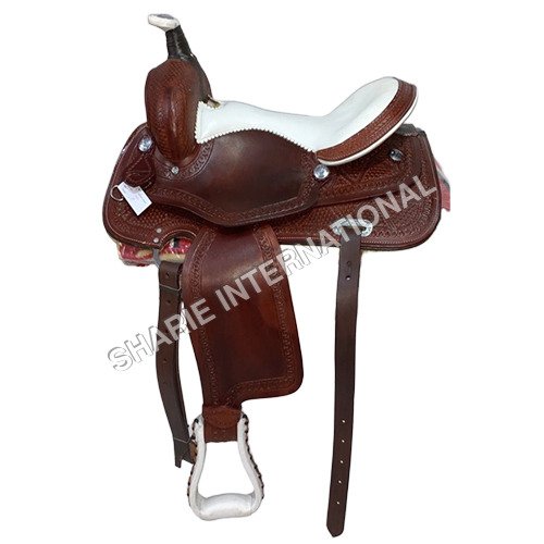 SI-1232 Rear Billet Western Saddle