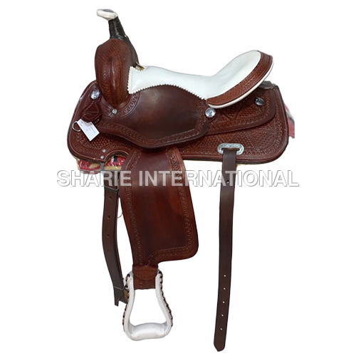 SI-1232 Rear Billet Western Saddle