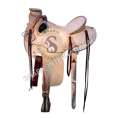 SI-1102 Saddle Sring Western Saddle