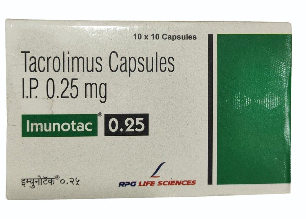 Imunotac 0.25 Capsule