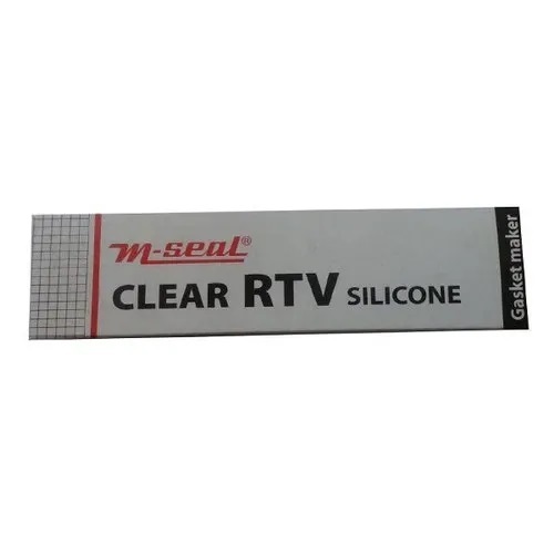 M-seal Clear Rtv Gasket Maker