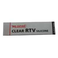 M-seal Clear Rtv Gasket Maker