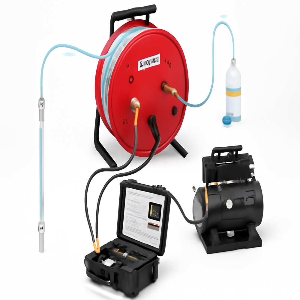 Ground Water Sampler - Accuracy: 100  %