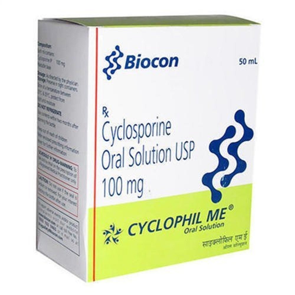 Cyclophil ME 100 Capsule