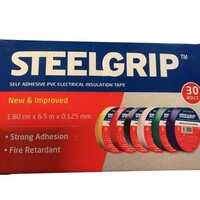 Steel Grip Self Adhesive PVC Electrical Insulation Tape
