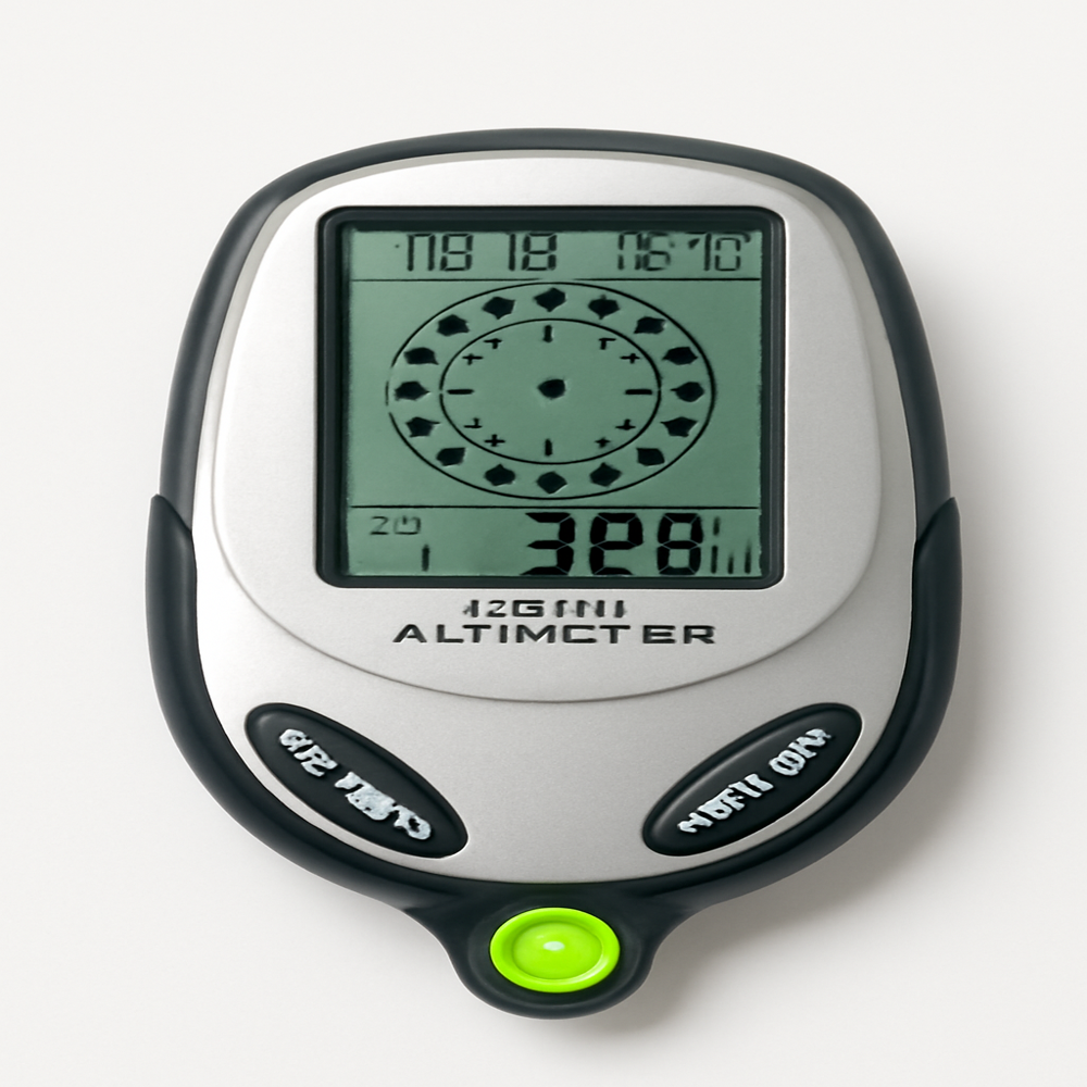 Digital Altimeter - Accuracy: 15 Feet Mm