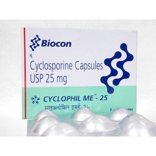 Cyclophil ME 25 Capsule