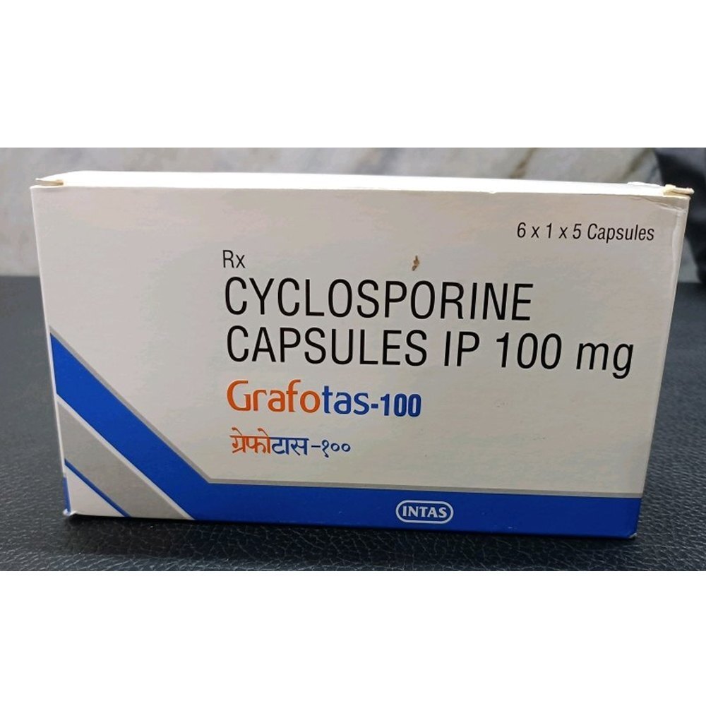 Grafotas 100mg Capsule