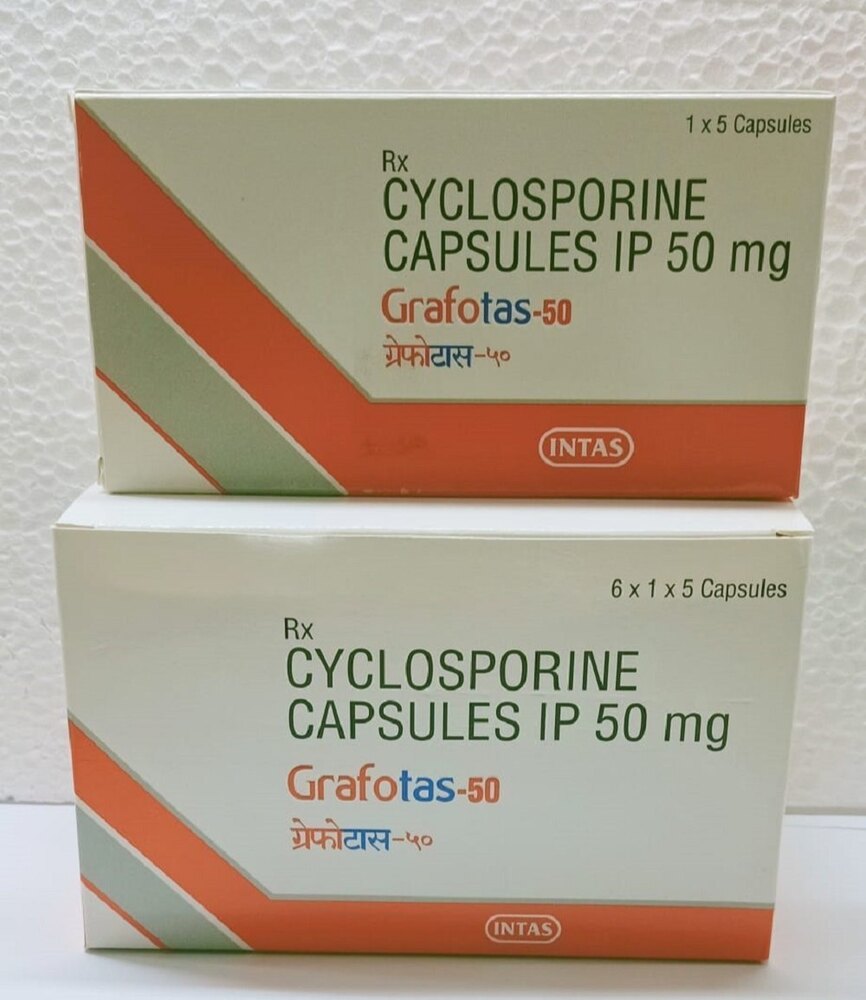 Grafotas 50mg Capsule
