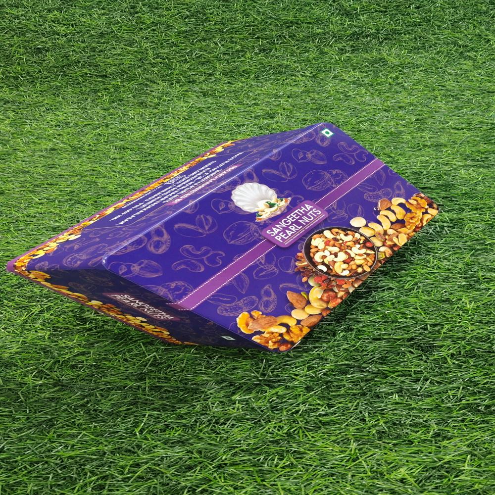 Dry fruit pack tin container