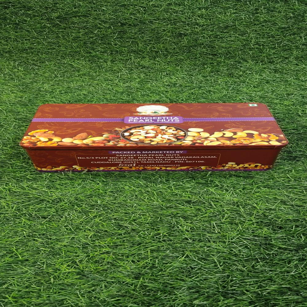 Dry fruit pack tin container
