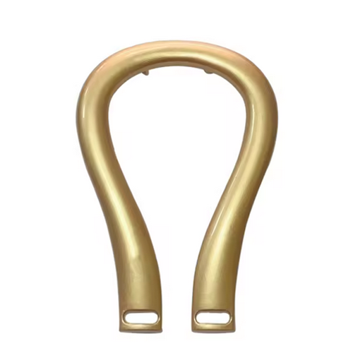 Old Gold Women's Fashionable Waist Belt With All-match U Shape For Buckle For Big Horse Leg Durable Zinc Alloy