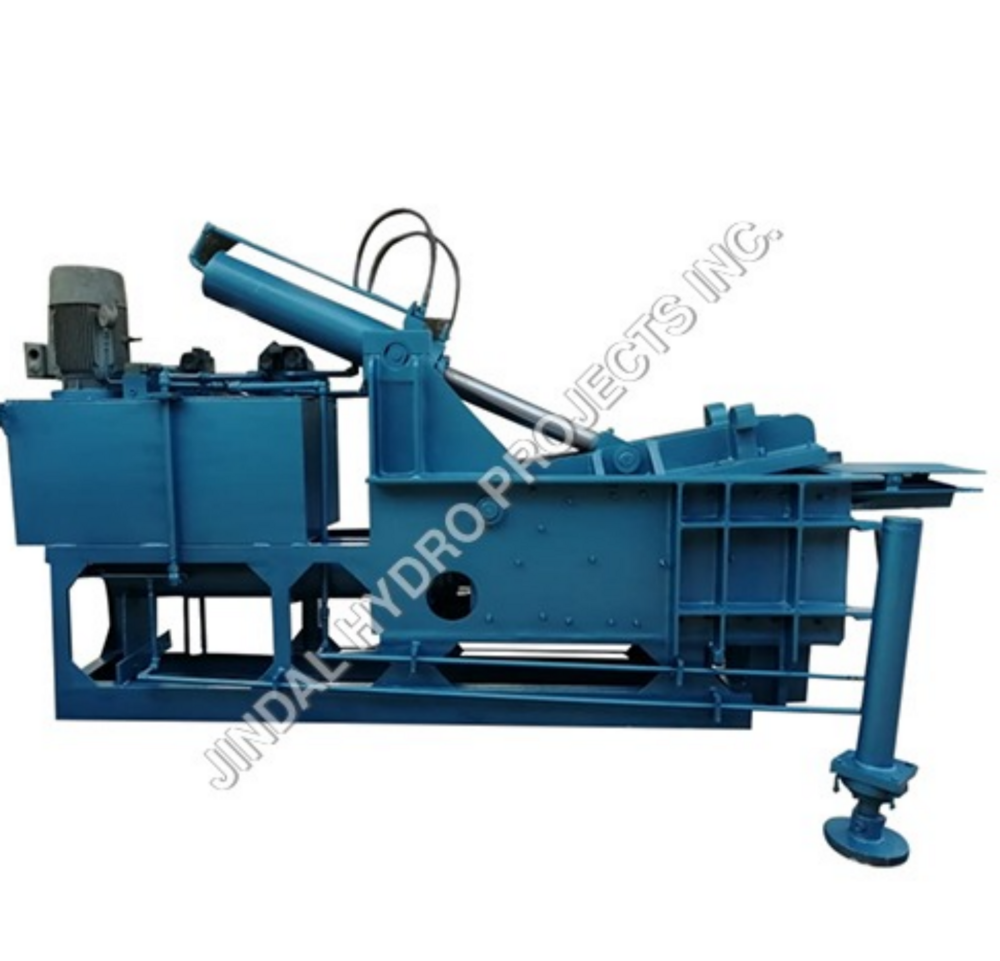 Double Action Hydraulic Baling Press Machine - Color: Requirement Based