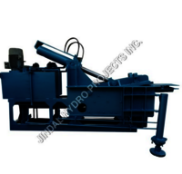 Double Action Hydraulic Baling Press Machine