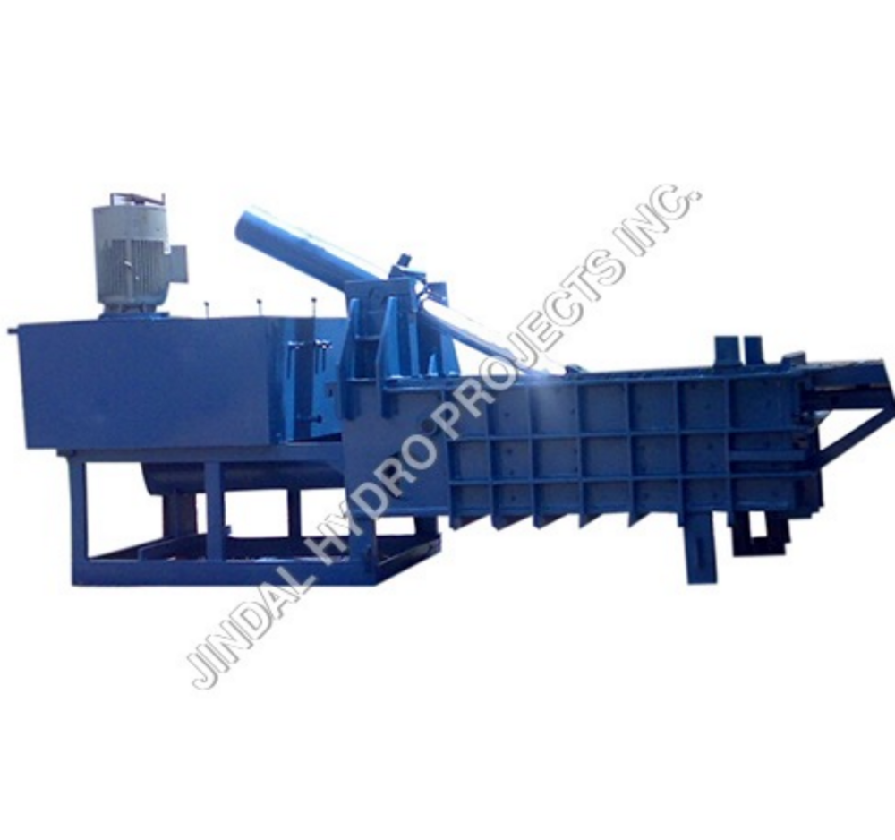 Hydraulic Scrap Baling Press Machine