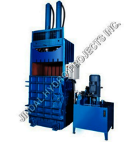 Single Box Double Cylinder Baling Press Machine