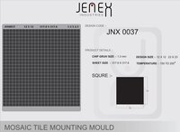 Mosaic Tile Mounting Mould