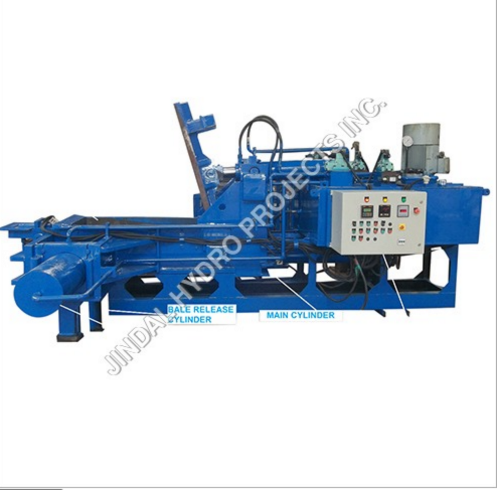 Automatic Triple Action Hydraulic Baling Press Machine - Size: Requirement Based