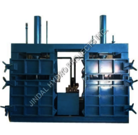 Double Cylinder Hydraulic Baling Press Machine