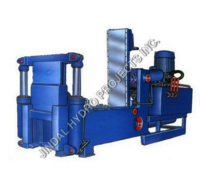 Auto Door Hydraulic Baling Press Machine