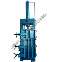 Single Box Double Door Hydraulic Baling Press Machine