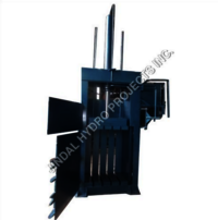 Single Box Hydraulic Baling Press