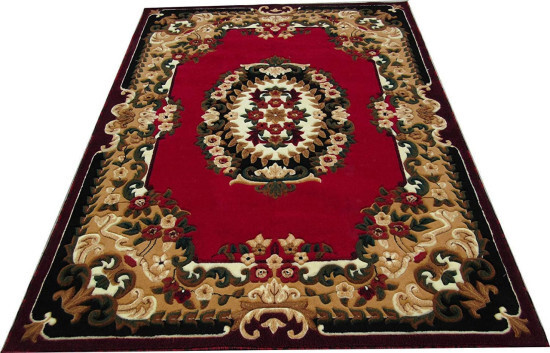 Irani Carpet - Back Material: Anti-Slip Latex