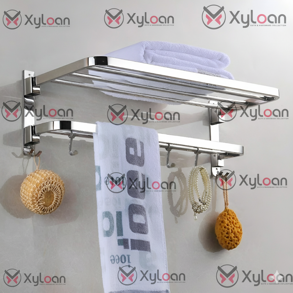 Folding Towel Rack C.P