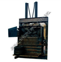 Vertical Tyre Baling Press