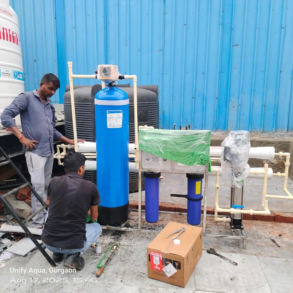 Industrial Water Softener System