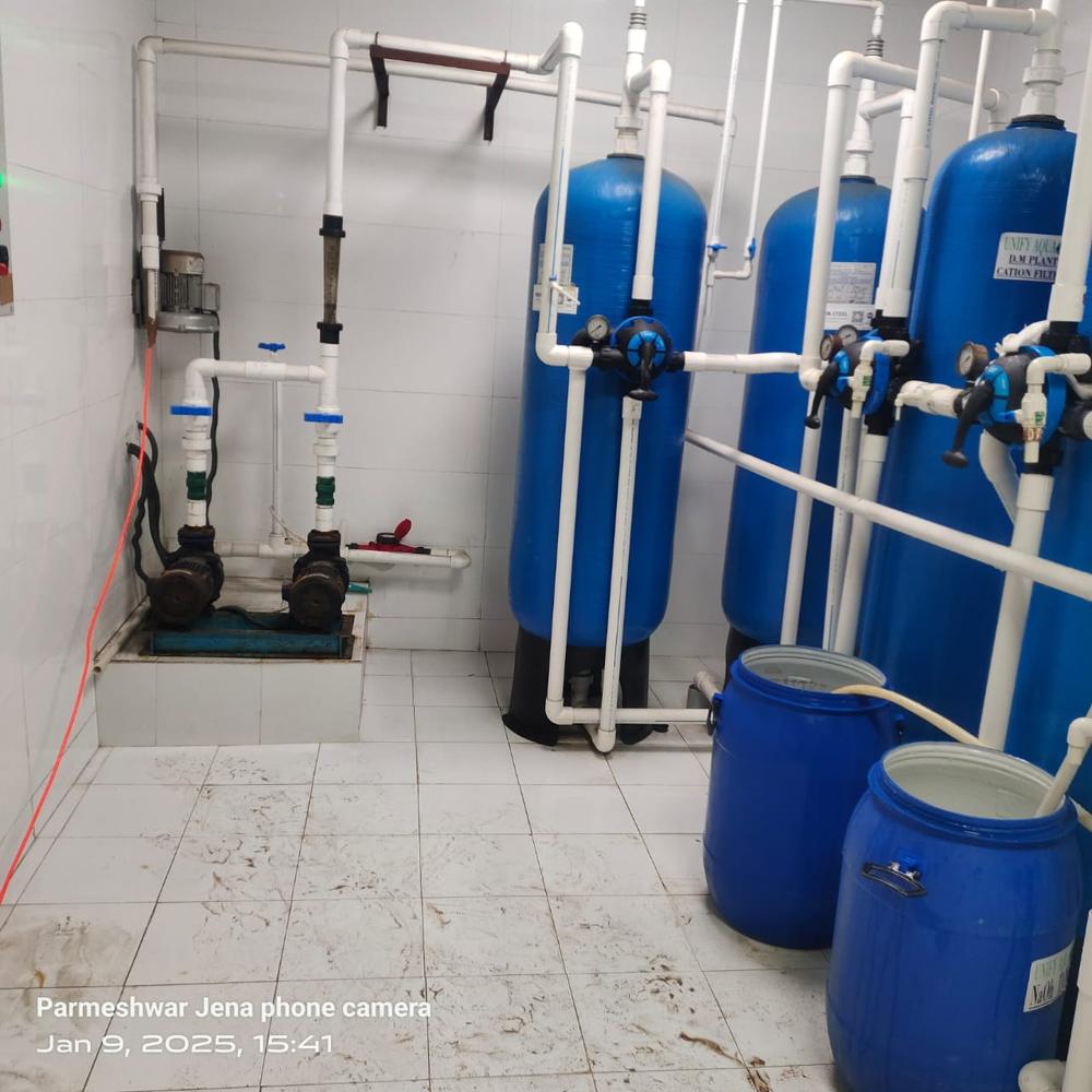 Industrial Water Softener System