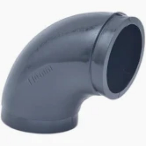 Hdpe Pipe Bend - Color: Black