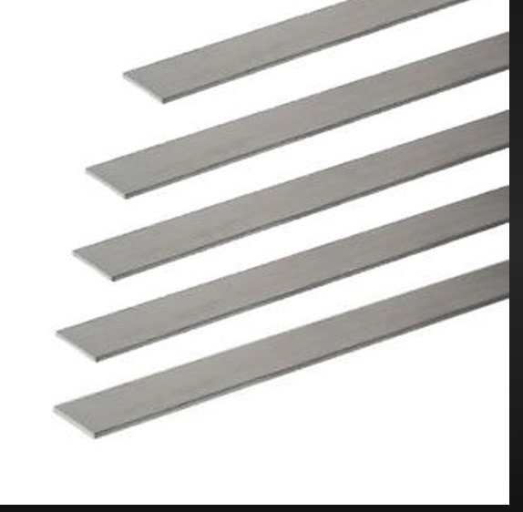 Ss Flat Bar - Color: Steel Grey