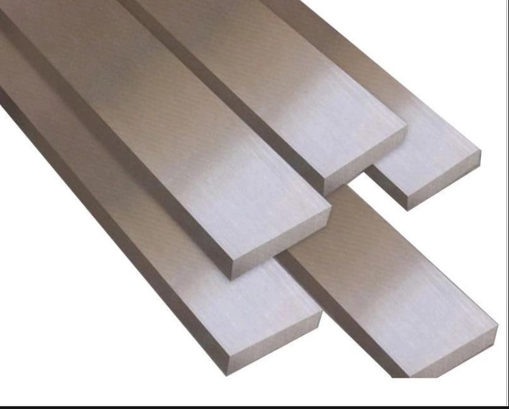 Ss Flat Bar - Color: Steel Grey
