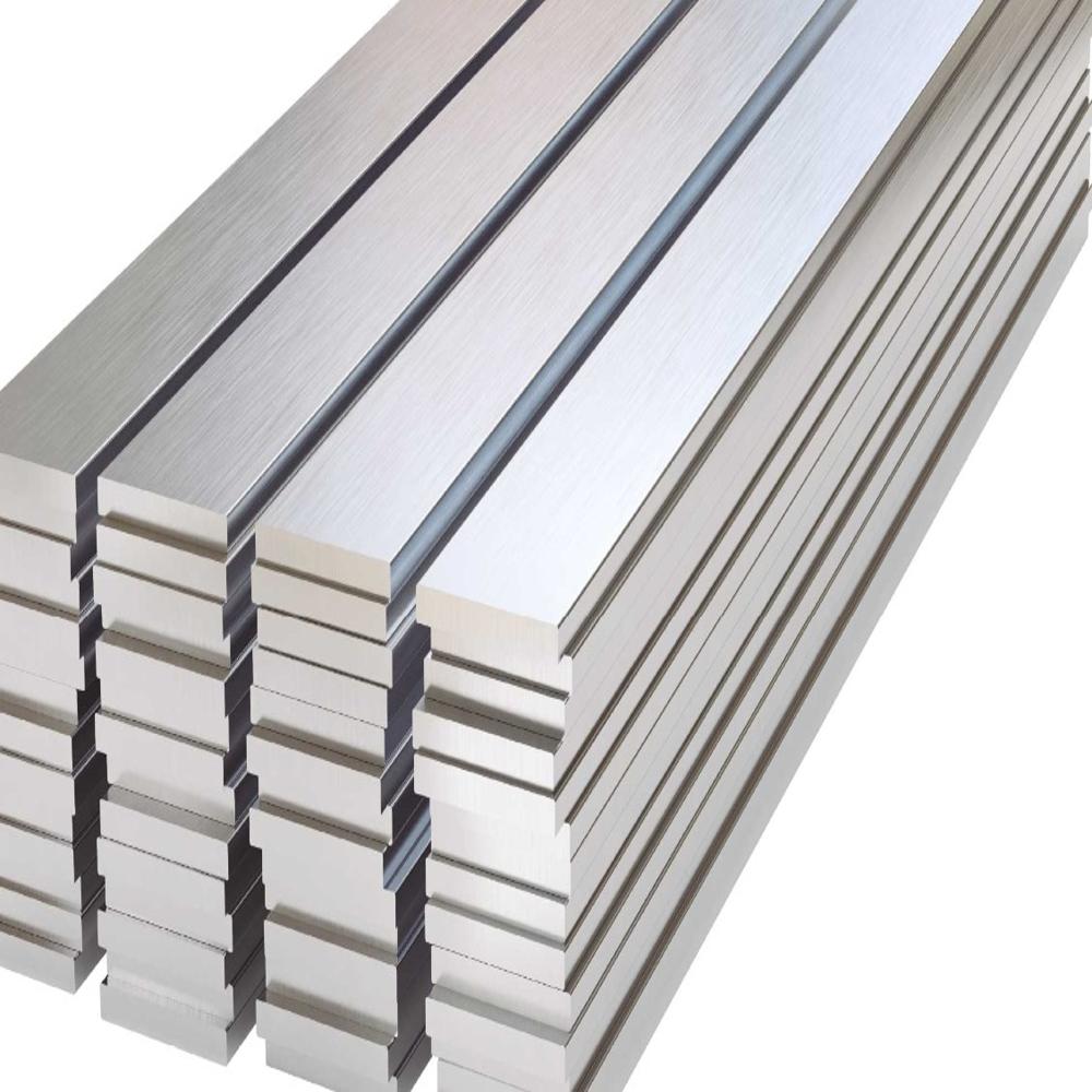 Ss Flat Bar - Color: Steel Grey