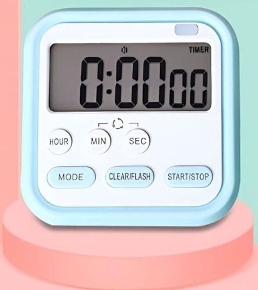 Digital kitchen timer
