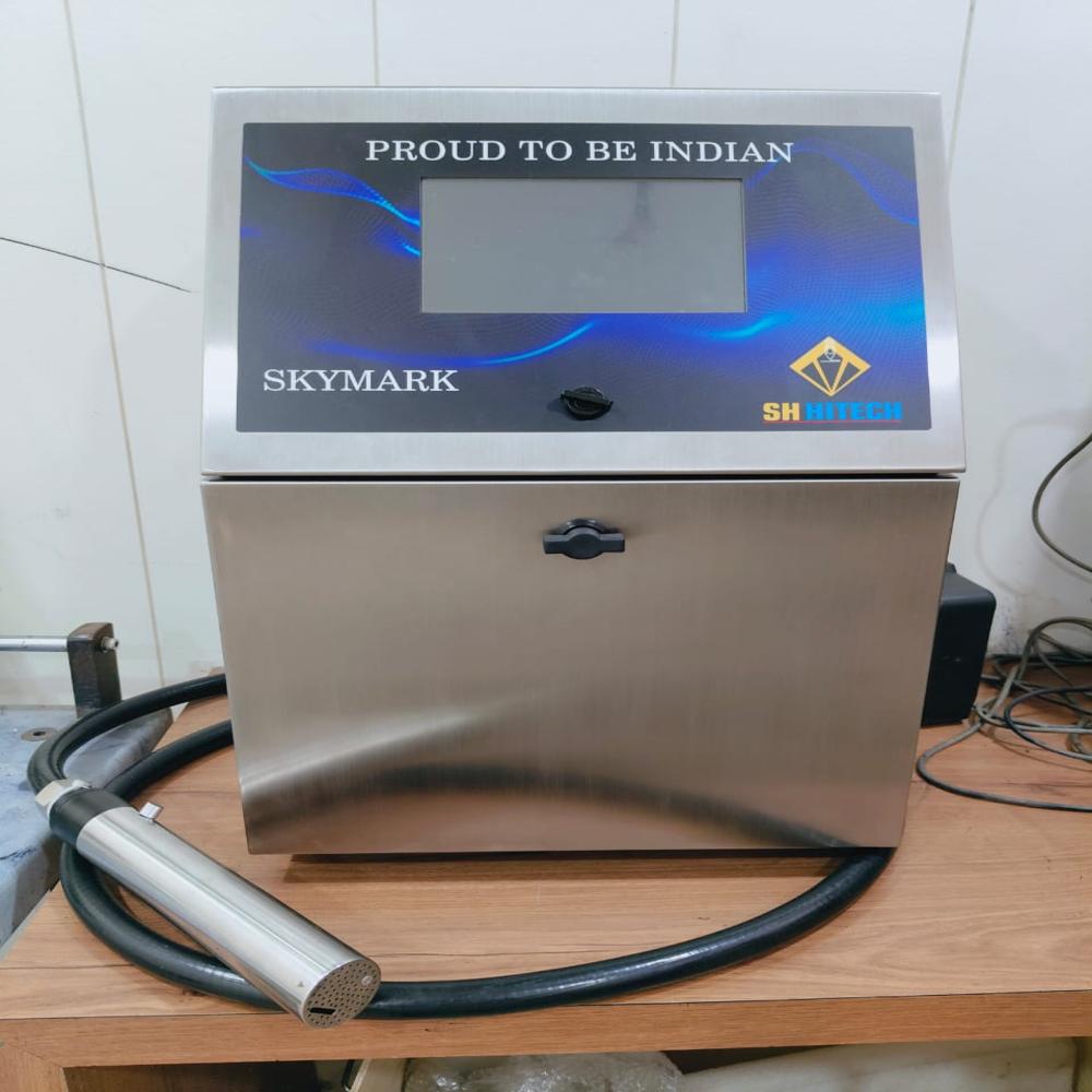 Continuous Inkjet Coding Printers - Color: Silver