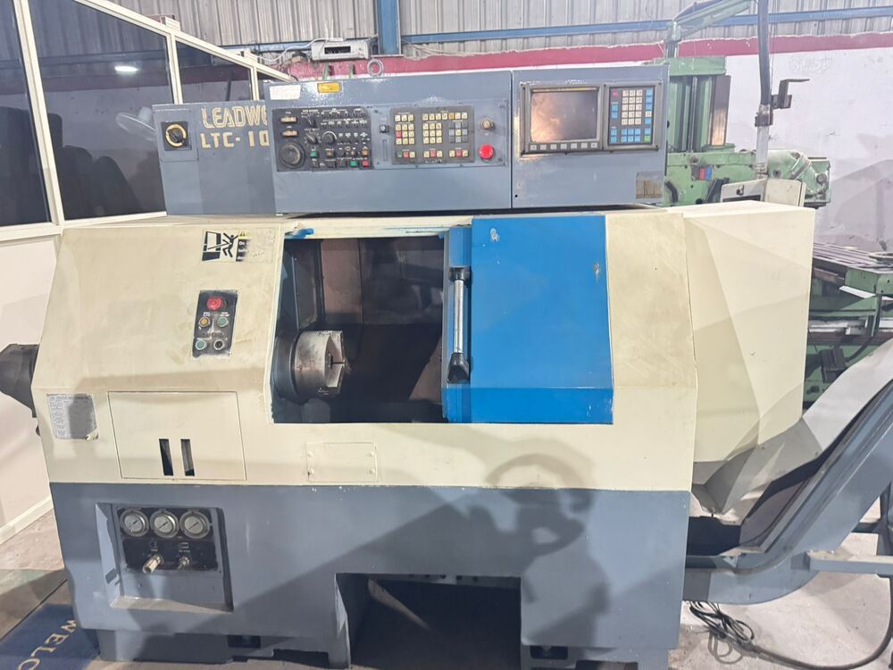 Leadwell CNC Lathe Machine