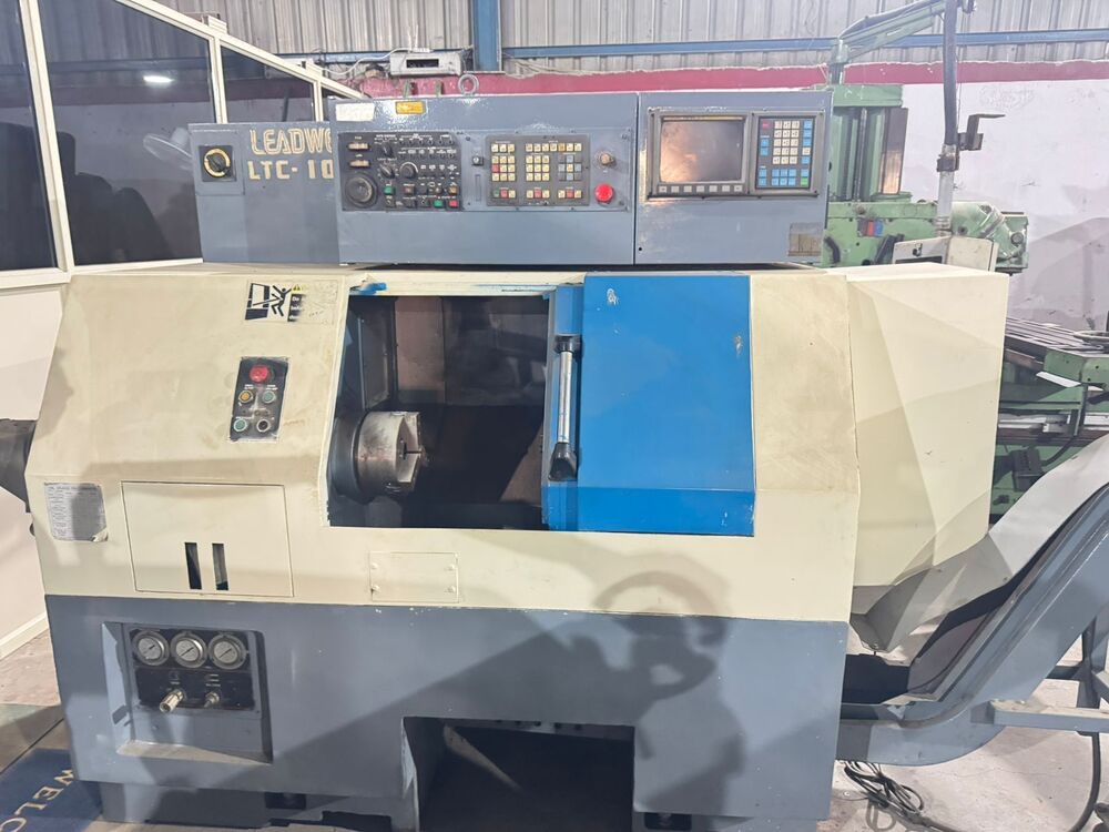 Leadwell CNC Lathe Machine