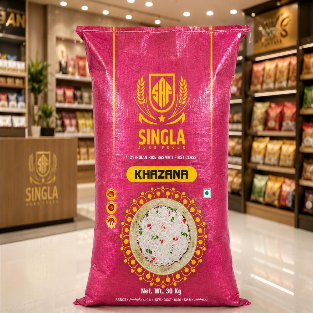 Indian Sella Rice - Color: White