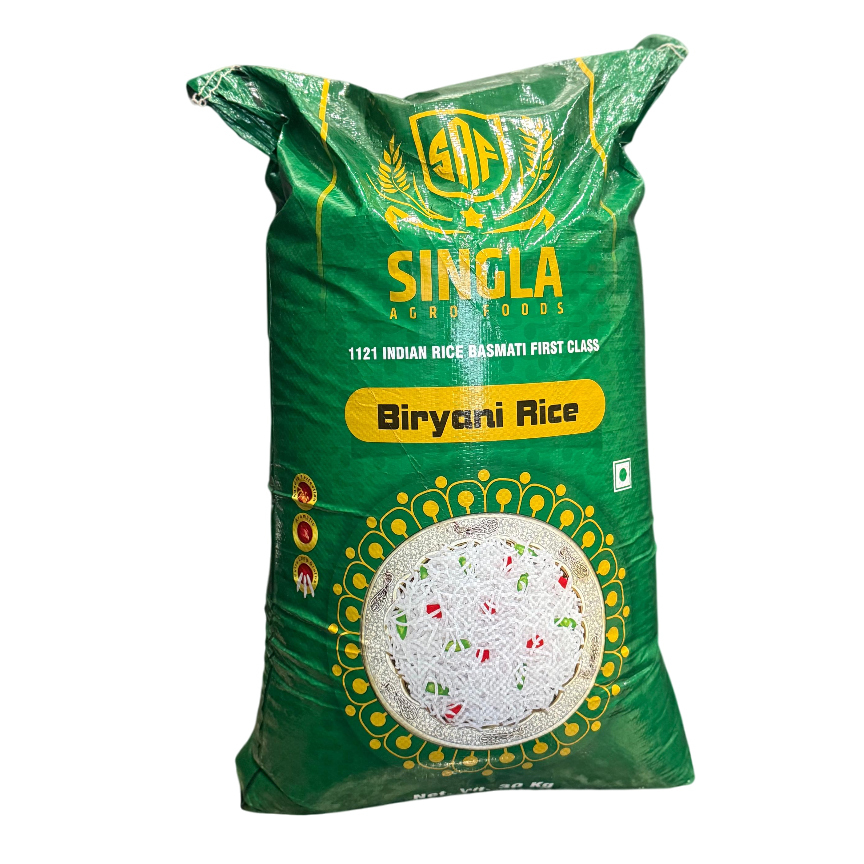1121 Biryani Basmati Rice - Color: White